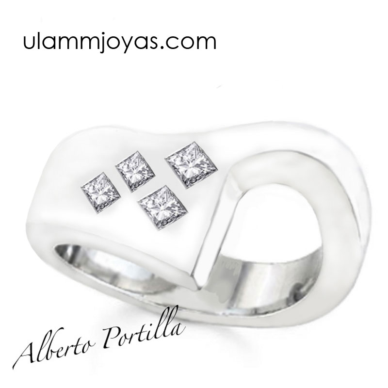 Anillos Modernos 9